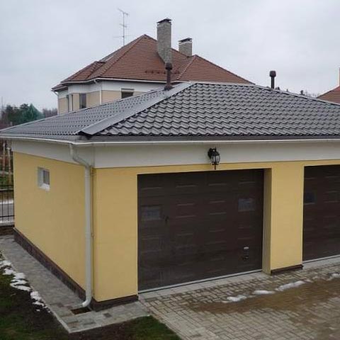Ремонт гаражей