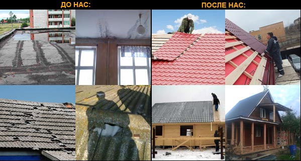 утепление крыши