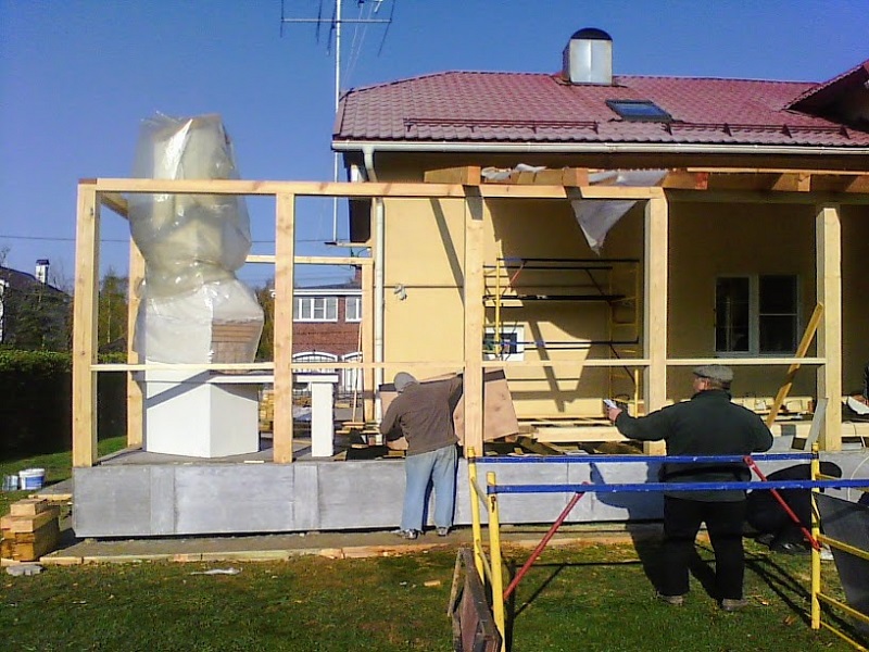 Пристройки